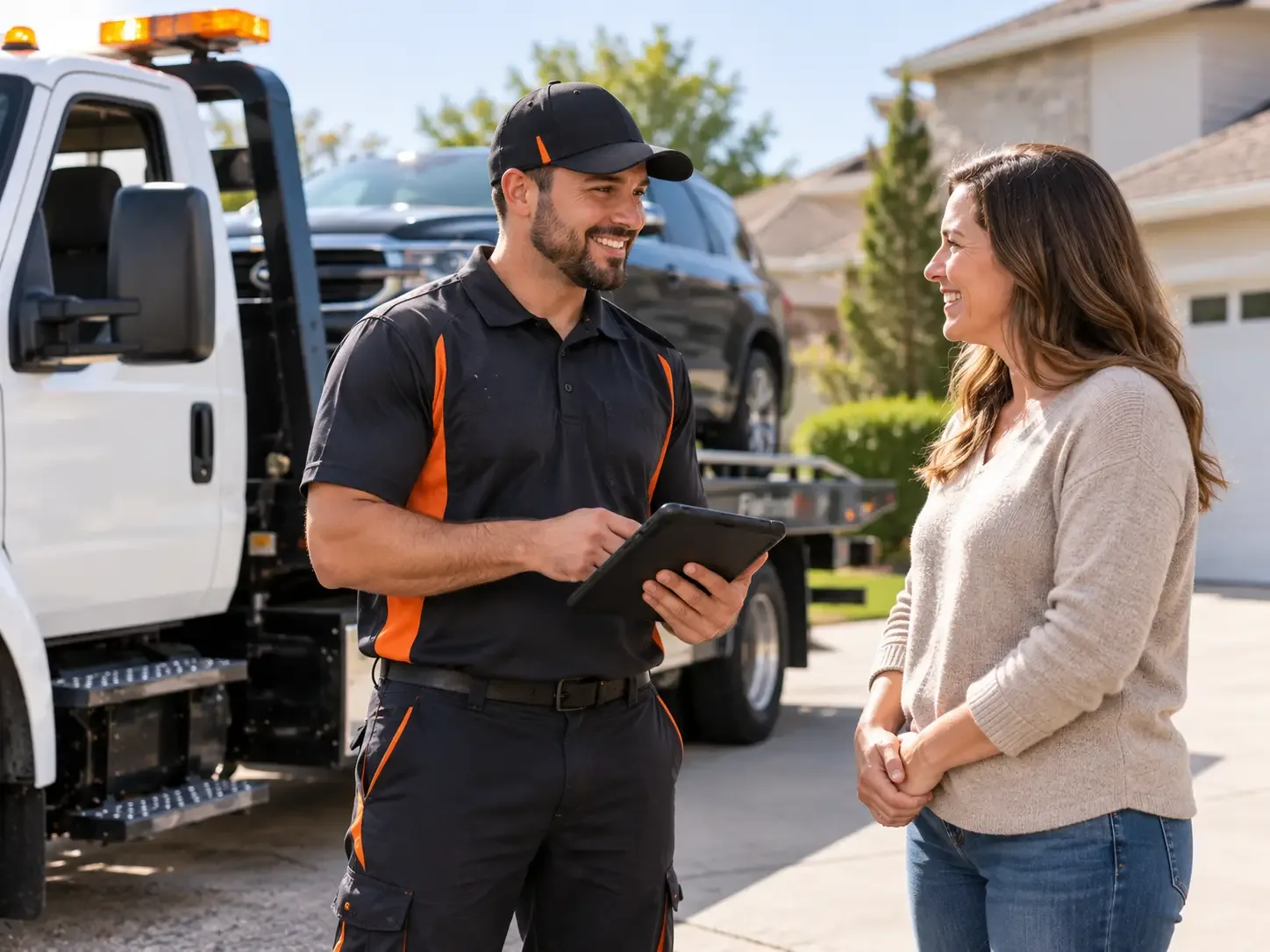 Flatbed Towing Deering, ND FAQs